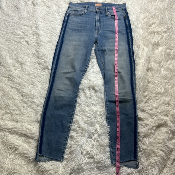 MOTHER The Stunner Zip Ankle Step Fray - Picture 3 of 11